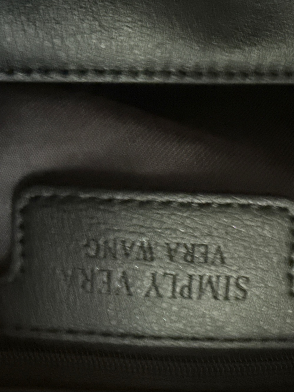 Black Leather Card holder